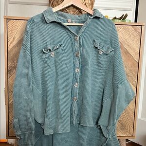 Free People shacket